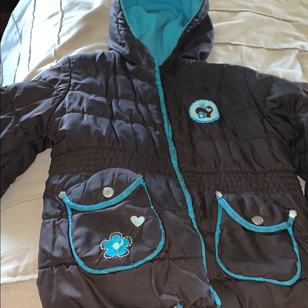 Amy byer kids winter jacket